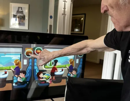 Touch Screen Interactivity