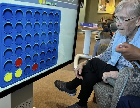 Touch Screen Interactivity