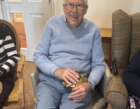 Animal Visit