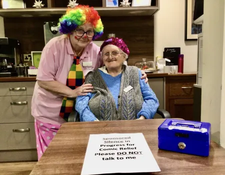 Comic Relief day 