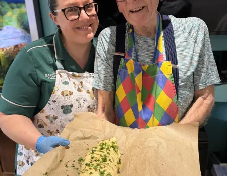 Ashcombe House cook off