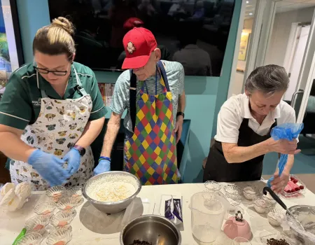 Ashcombe House cook off