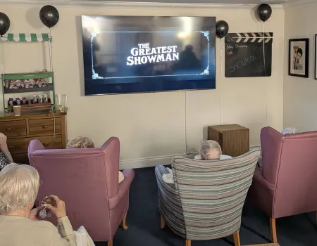 New Cinema Room