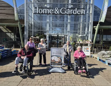 Garden Centre Visit