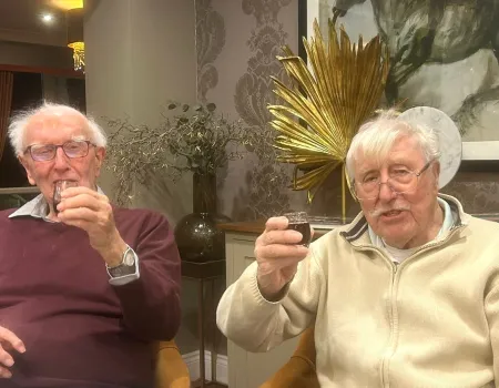 There’s nothing quite like good company and a friendly catch-up