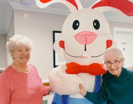 Home celebrate Easter in style