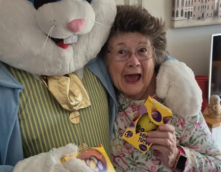 Easter Bunny Delivers the Goods!