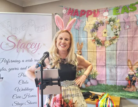 Easter Sunday at Vecta House