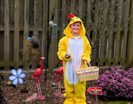 An Eggcellent Afternoon!