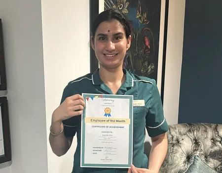 Employee of the Month - Dupinder Kour