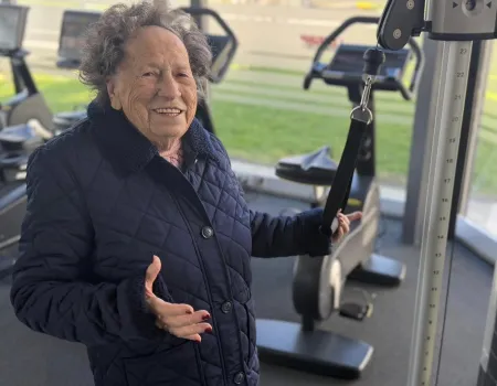 Resident realises dream