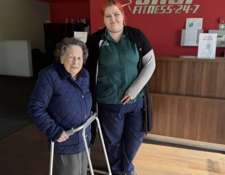 Resident realises dream
