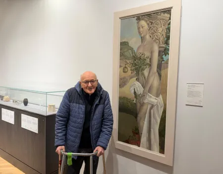 Home visit6 local art gallery