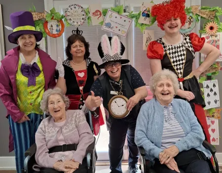 Mad Hatter's Tea Party 