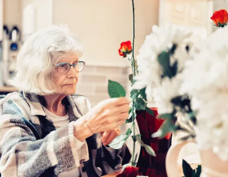 Flower Arranging