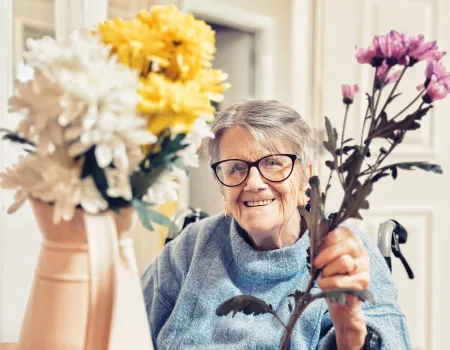 Flower Arranging