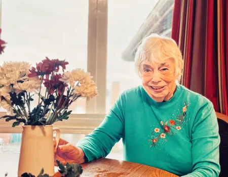 Flower Arranging