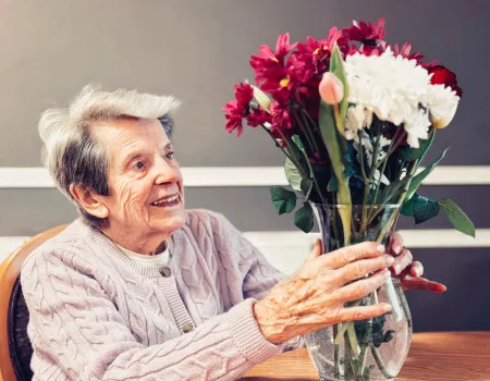 Flower Arranging