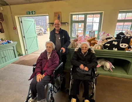 Easter Visit To Standalone Farm