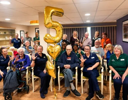 Home celebrates latest inspection ratings 