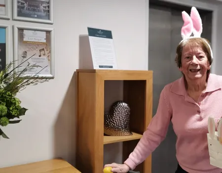 Easter at Lindum House