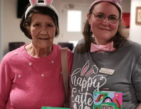 Easter at Lindum House