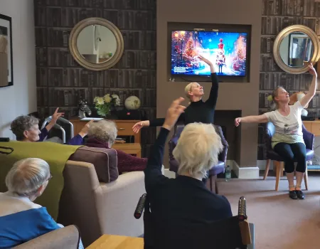 Armchair Ballet Class