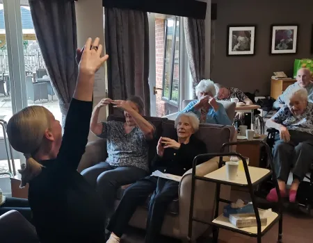 Armchair Ballet Class