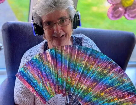 Joys of Spring and silent disco! 