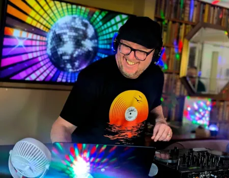 Joys of Spring and silent disco! 