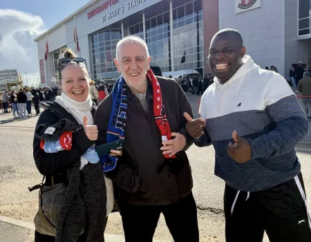 Ken’s Football Wish Came True