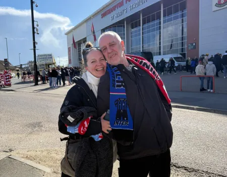 Ken’s Football Wish Came True