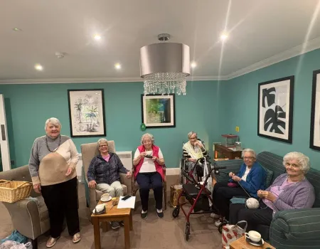 Knit and natter group 