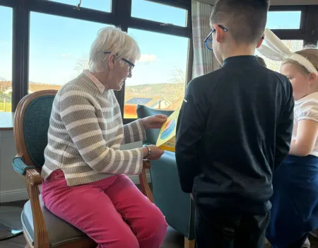 Intergenerational Activities at Highview House