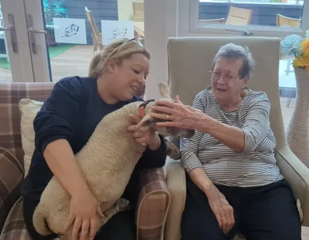 Special Visitors 