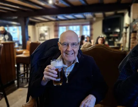 Village pub outing