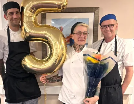 Home rated 5* in recent inspection 
