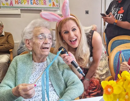Easter Sunday at Vecta House