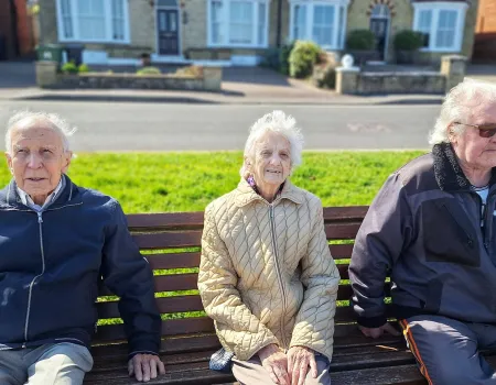 Sun, sea and smiles at Vecta House