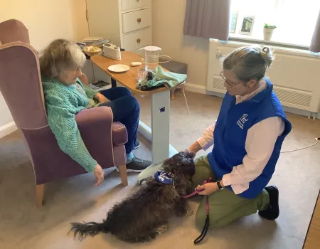 A Paws-itively Wonderful First Visit!