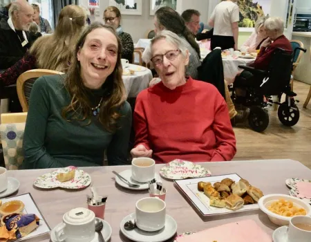 Mother's Day afternoon tea 