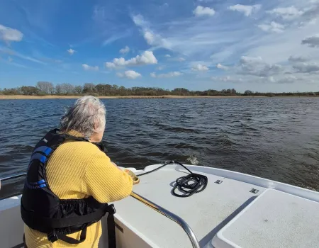 Messing around on the river 