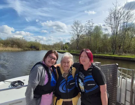 Messing around on the river 
