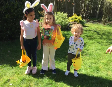 Happy Easter! 