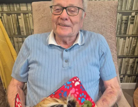 Animal therapy 