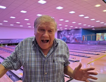 A Fun Morning Out Bowling