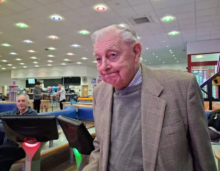 A Fun Morning Out Bowling