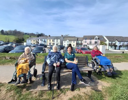 A seaside afternoon to remember 