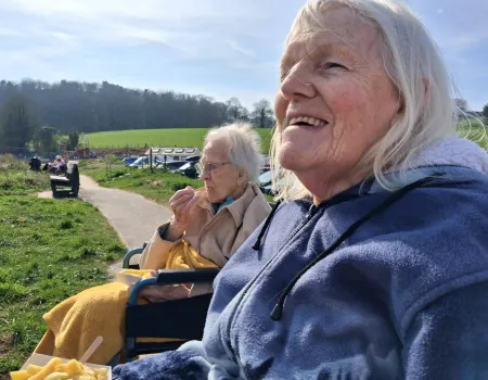 A seaside afternoon to remember 