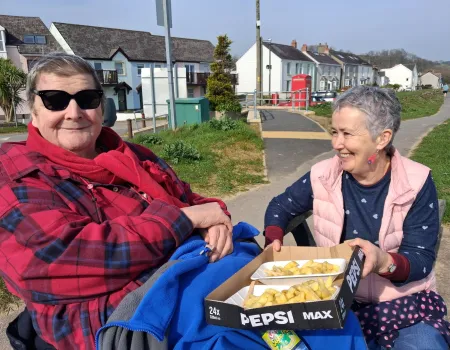 A seaside afternoon to remember 